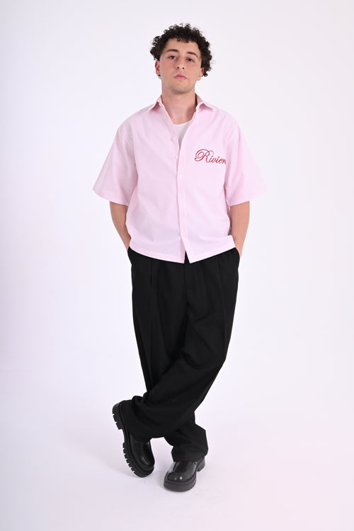 Classic pleated pants - Black