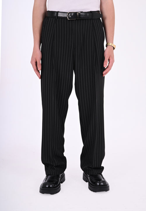Classic Pinstriped Pants